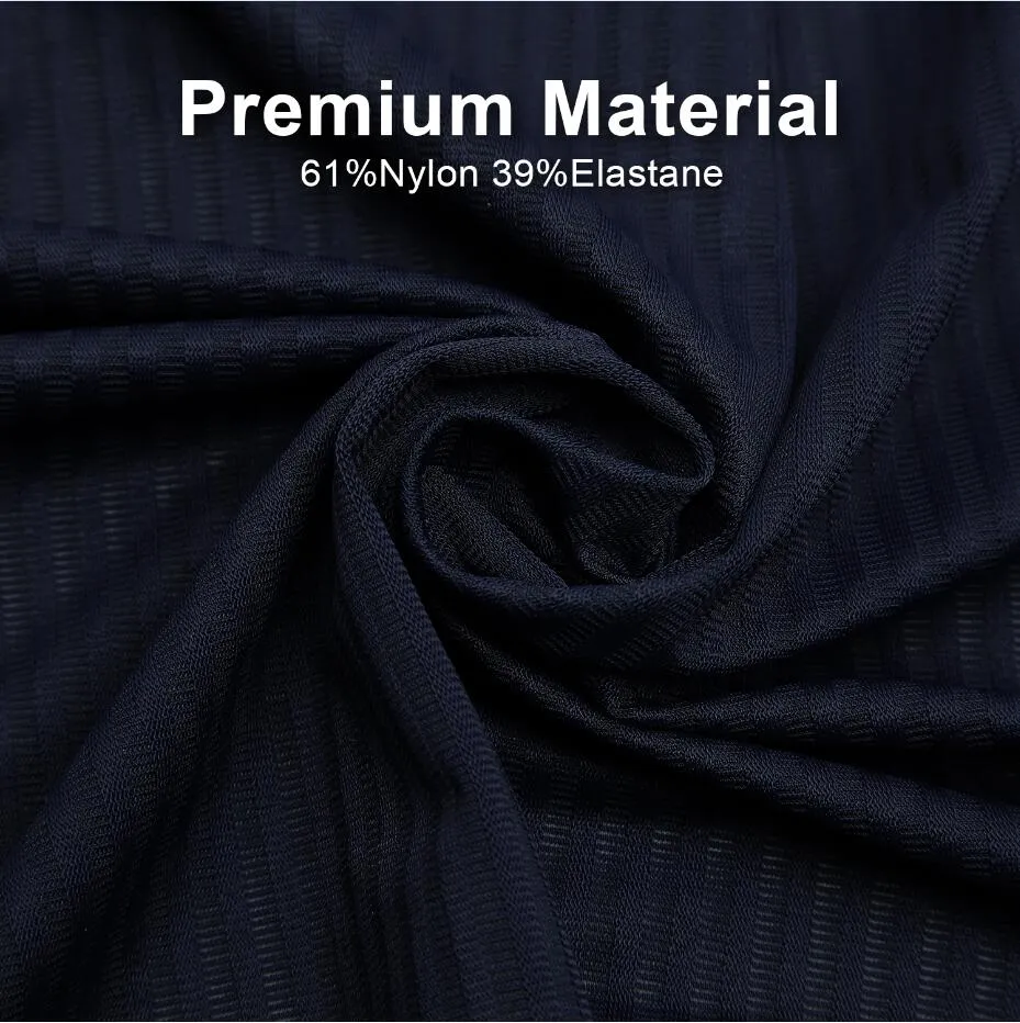 4D Padded Quick Dry Cycling Underwear for Men - PS6021-Dark Blue