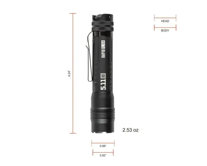 5.11 Tactical Rapid PL 1AA Flashlight