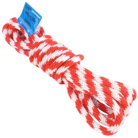 5/8 Solid Braid - Red & White
