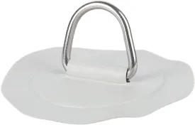 6in PV Pad Patch with Stainl Steel for Inflatable Boat Raft K Canoe Surfboard Boating Equipment for Se Attachment