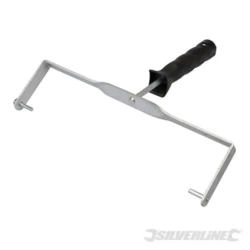 763564 Silverline Double Arm Roller Frame