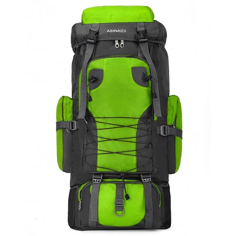 80L Waterproof Camping & Hiking Backpack – Large Travel & Tactical Outdoor Rucksack 🏕️