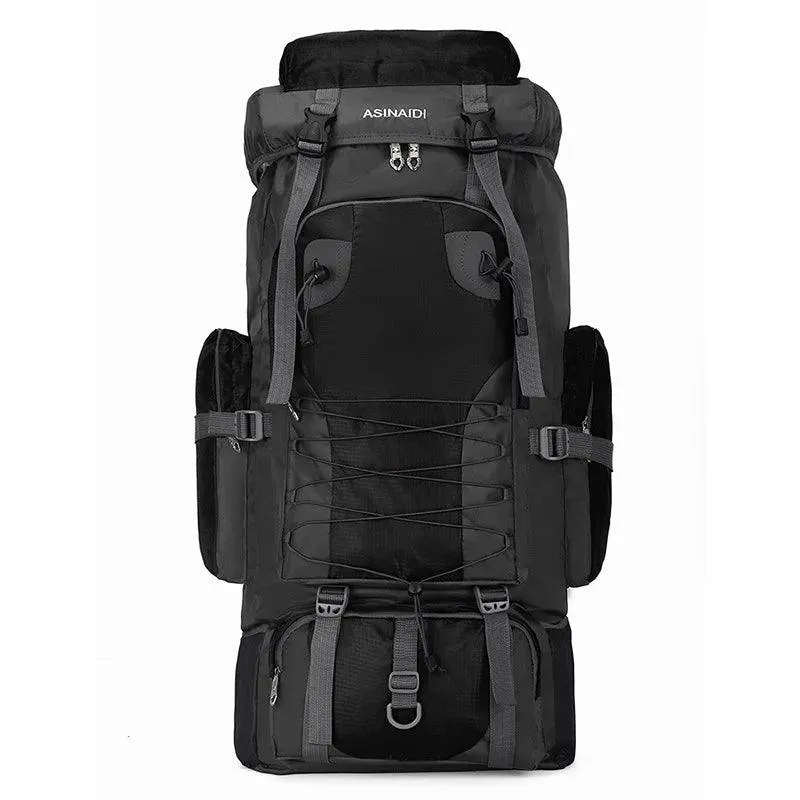 80L Waterproof Camping & Hiking Backpack – Large Travel & Tactical Outdoor Rucksack 🏕️