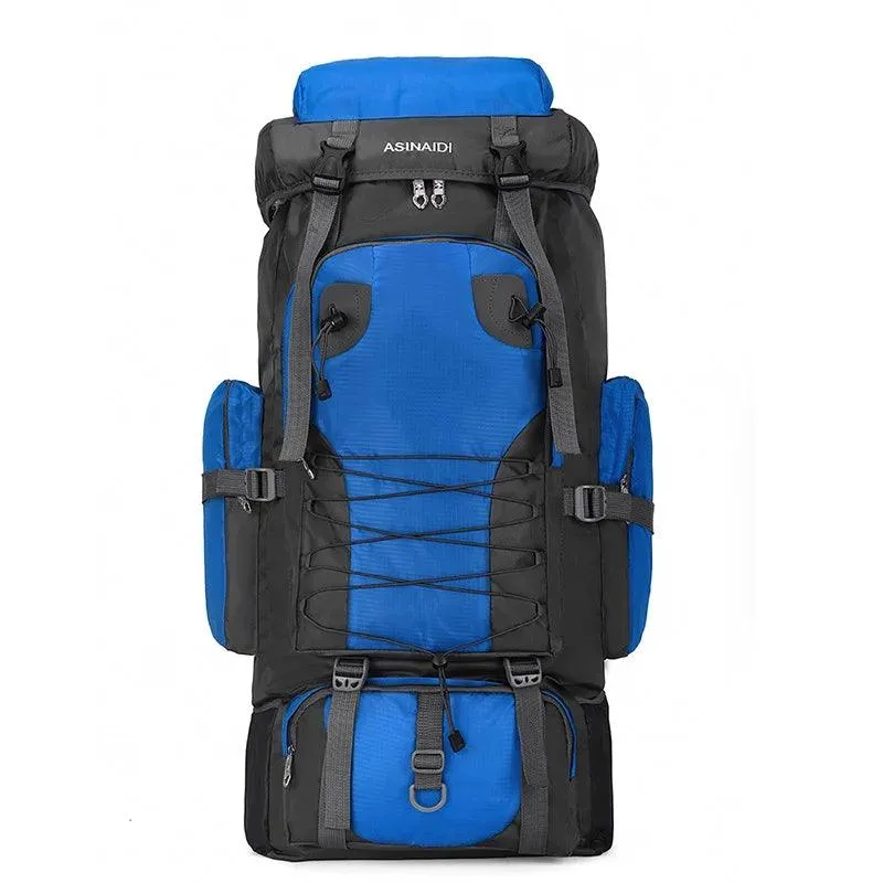 80L Waterproof Camping & Hiking Backpack – Large Travel & Tactical Outdoor Rucksack 🏕️
