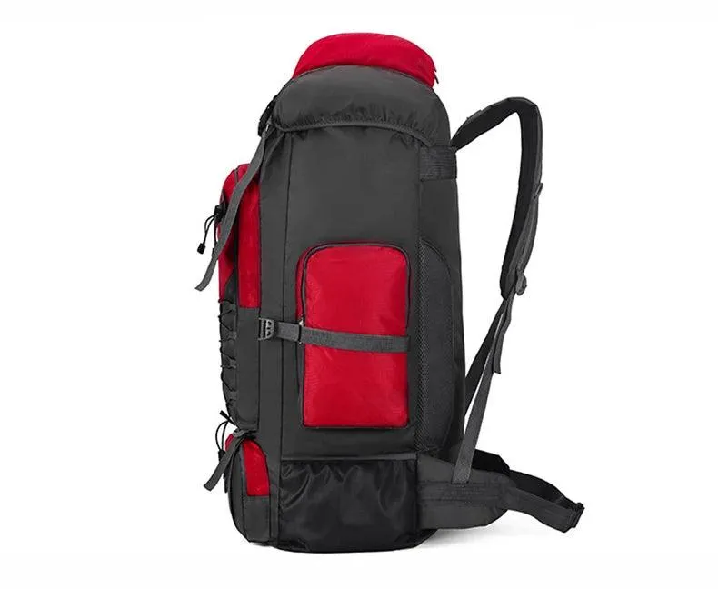 80L Waterproof Camping & Hiking Backpack – Large Travel & Tactical Outdoor Rucksack 🏕️