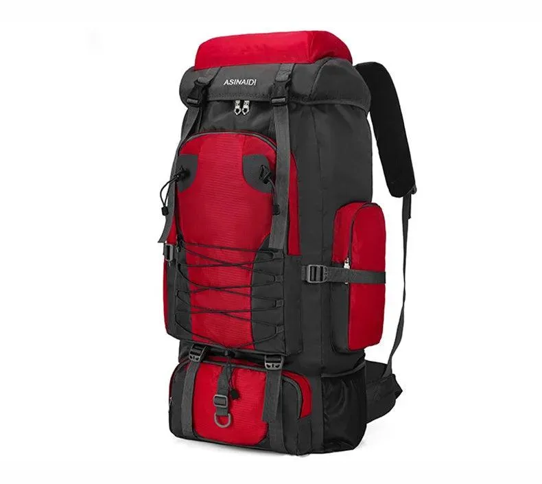 80L Waterproof Camping & Hiking Backpack – Large Travel & Tactical Outdoor Rucksack 🏕️