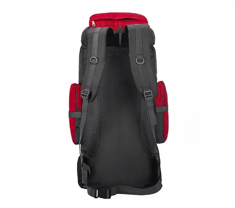 80L Waterproof Camping & Hiking Backpack – Large Travel & Tactical Outdoor Rucksack 🏕️