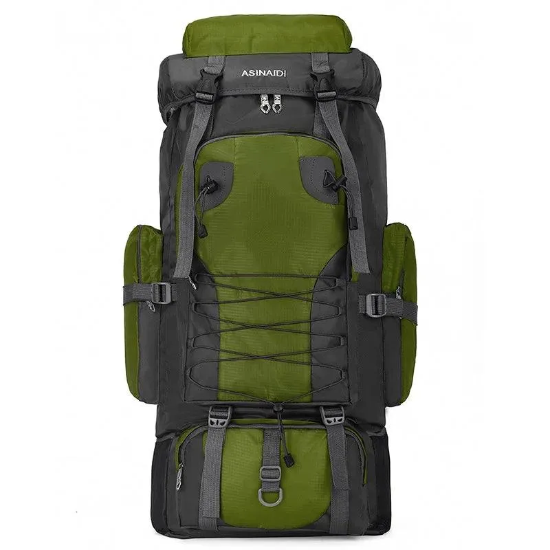 80L Waterproof Camping & Hiking Backpack – Large Travel & Tactical Outdoor Rucksack 🏕️
