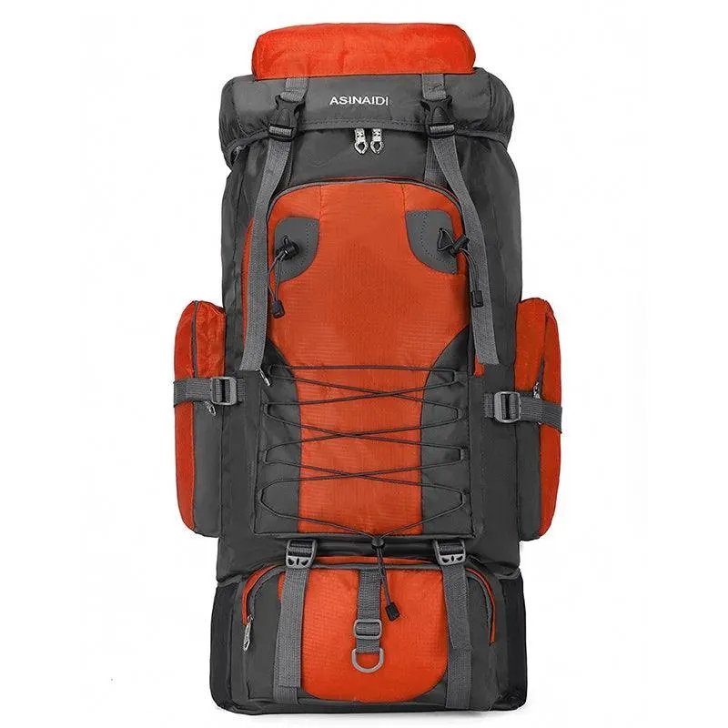 80L Waterproof Camping & Hiking Backpack – Large Travel & Tactical Outdoor Rucksack 🏕️