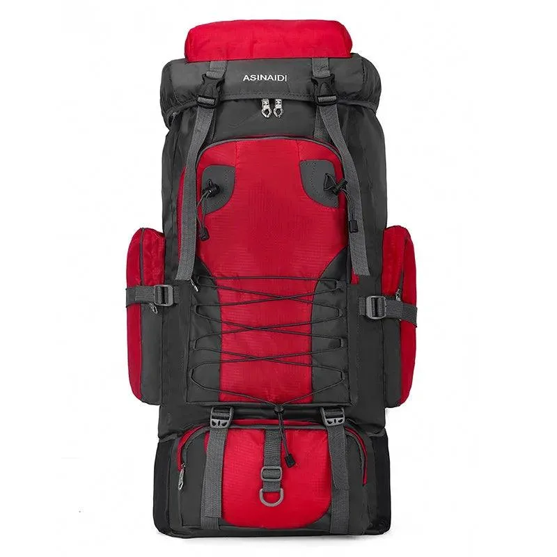 80L Waterproof Camping & Hiking Backpack – Large Travel & Tactical Outdoor Rucksack 🏕️
