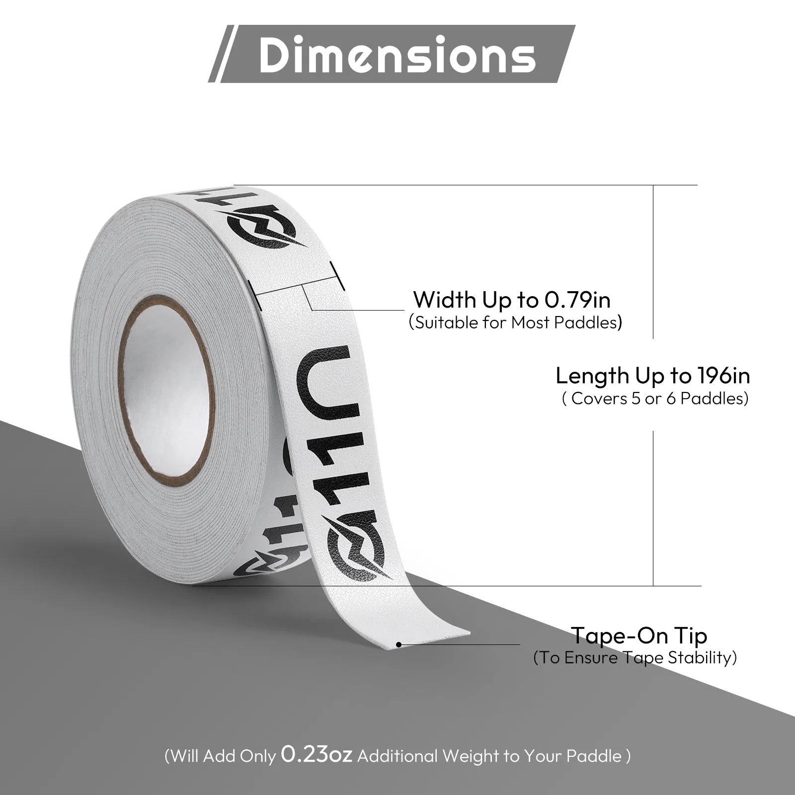 A11N Pickleball Paddle Edge Guard Tape