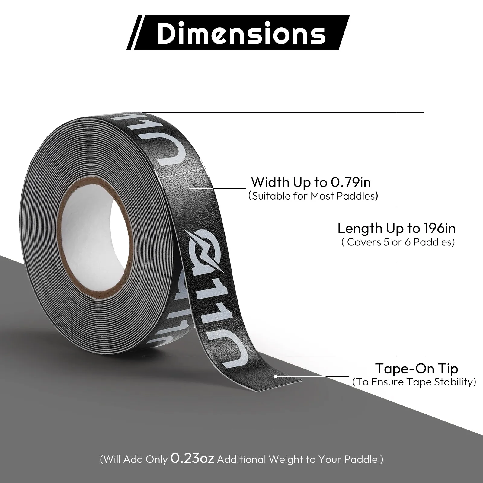 A11N Pickleball Paddle Edge Guard Tape