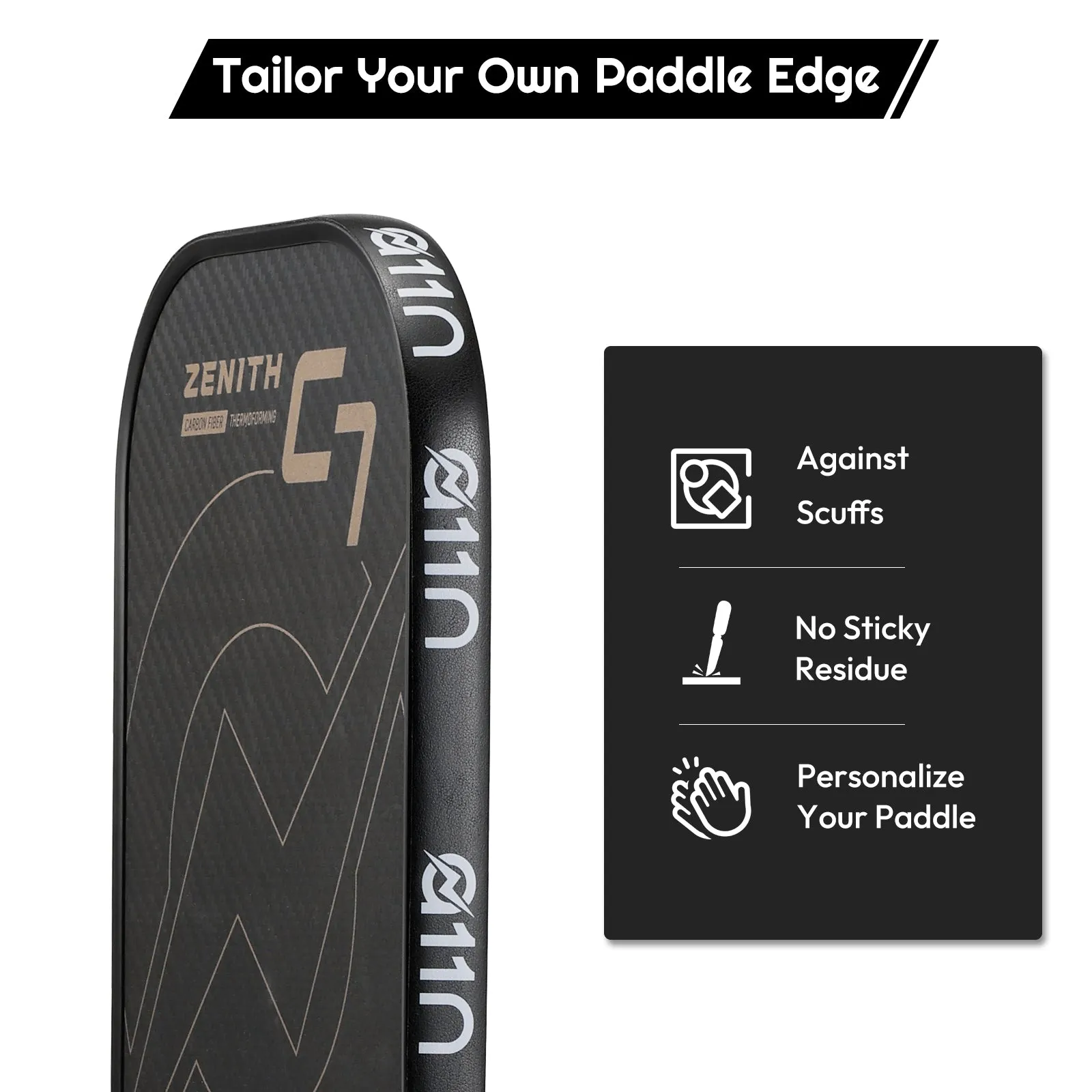 A11N Pickleball Paddle Edge Guard Tape