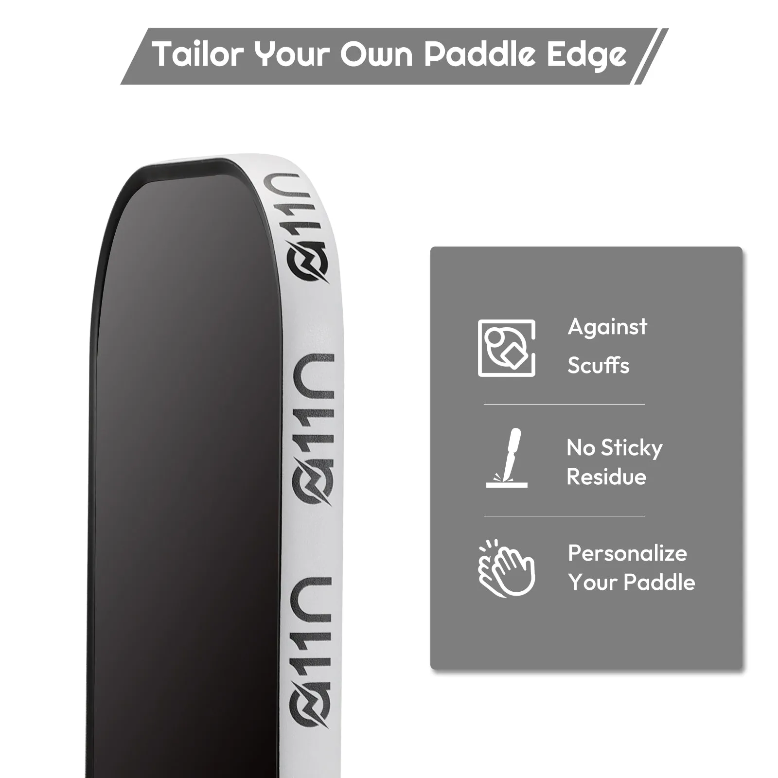 A11N Pickleball Paddle Edge Guard Tape