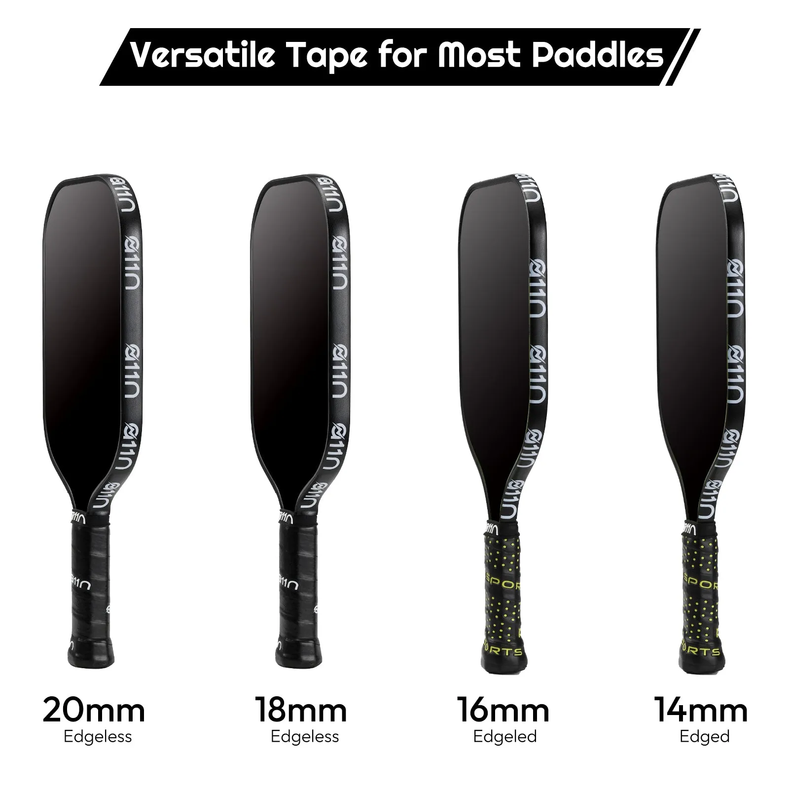 A11N Pickleball Paddle Edge Guard Tape