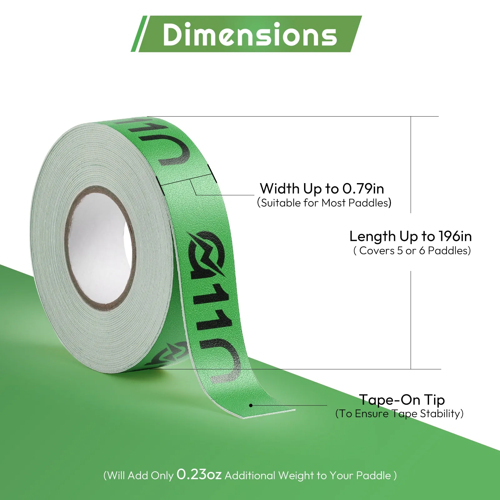 A11N Pickleball Paddle Edge Guard Tape