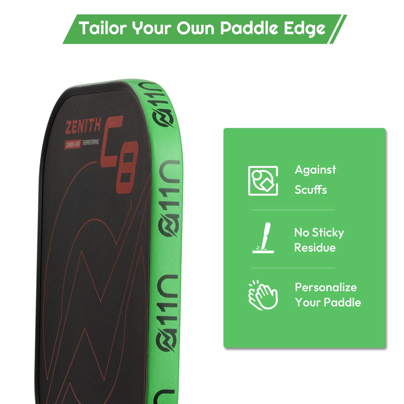 A11N Pickleball Paddle Edge Guard Tape