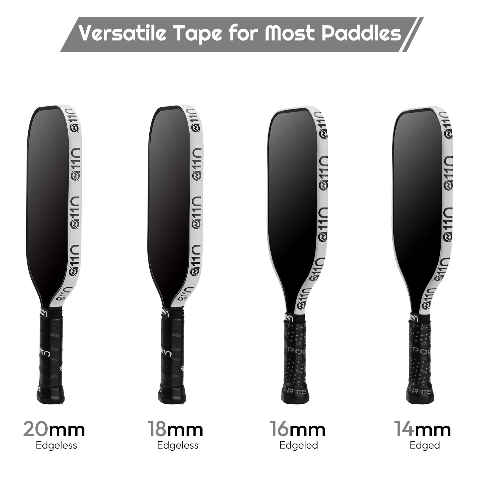 A11N Pickleball Paddle Edge Guard Tape