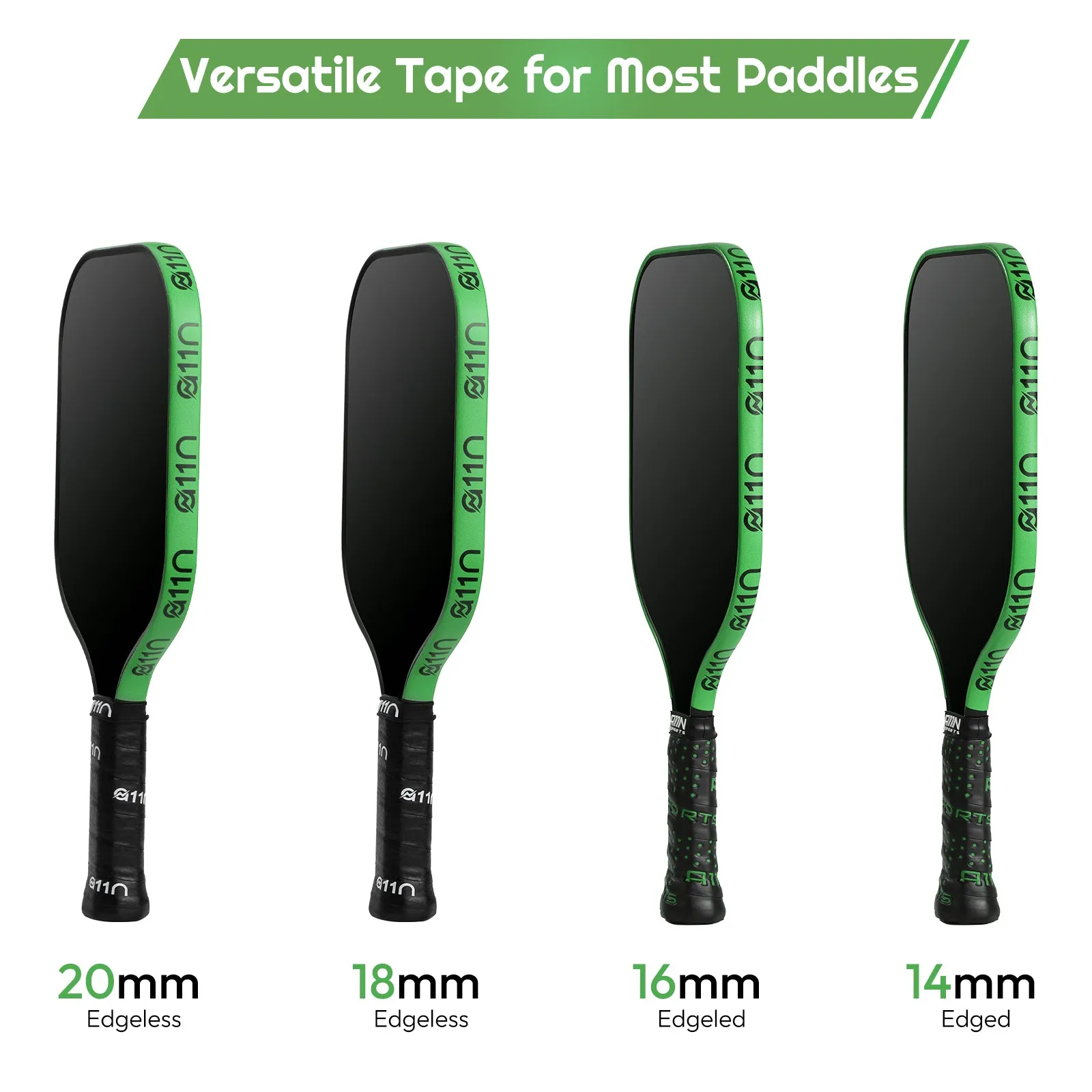 A11N Pickleball Paddle Edge Guard Tape