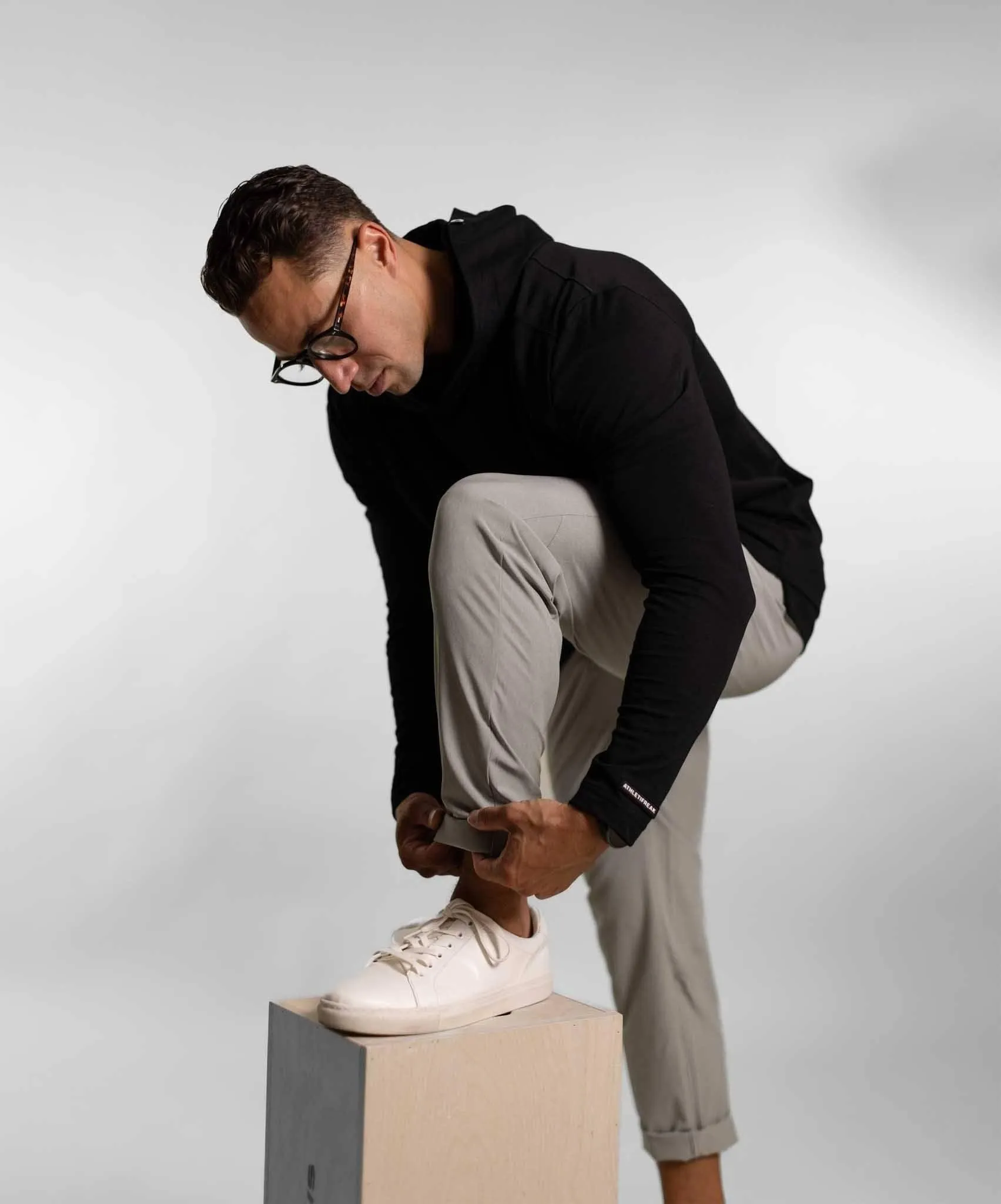[AIRLOOM] Rover Pull On Pant - Heather Grey