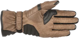 ALPINESTARS Cafe Divine Drystar? Gloves - Brown/Black - 2XL 3528318-82-2X