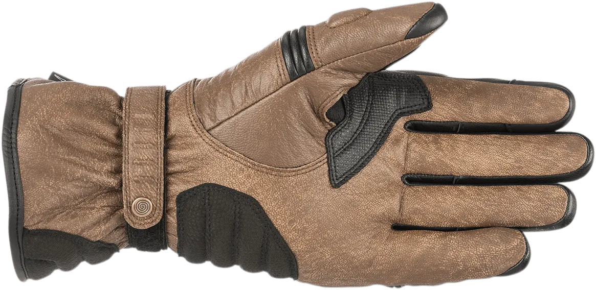 ALPINESTARS Cafe Divine Drystar? Gloves - Brown/Black - 2XL 3528318-82-2X
