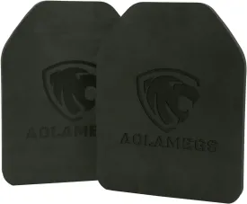 Aolamegs Tactical Foam SAPI Shock Plate,2 Pcs EVA Foam for Airsoft Soldier Gear Vest Inner Liner
