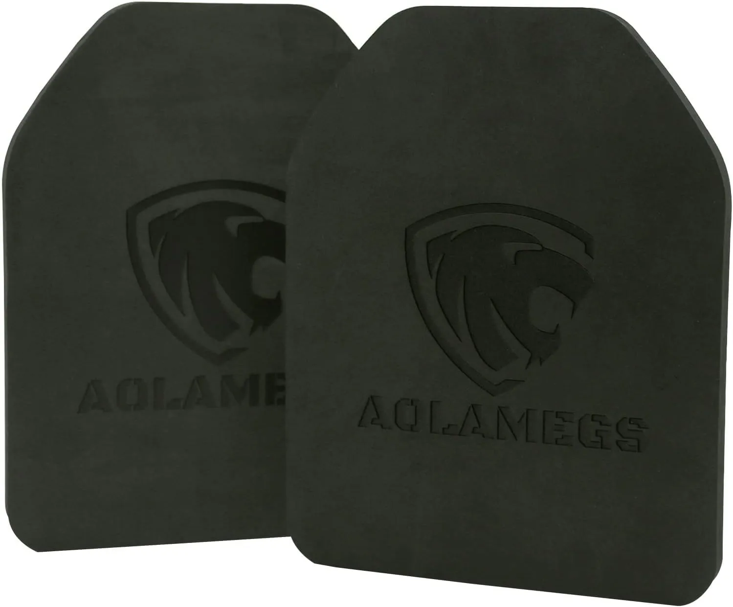 Aolamegs Tactical Foam SAPI Shock Plate,2 Pcs EVA Foam for Airsoft Soldier Gear Vest Inner Liner