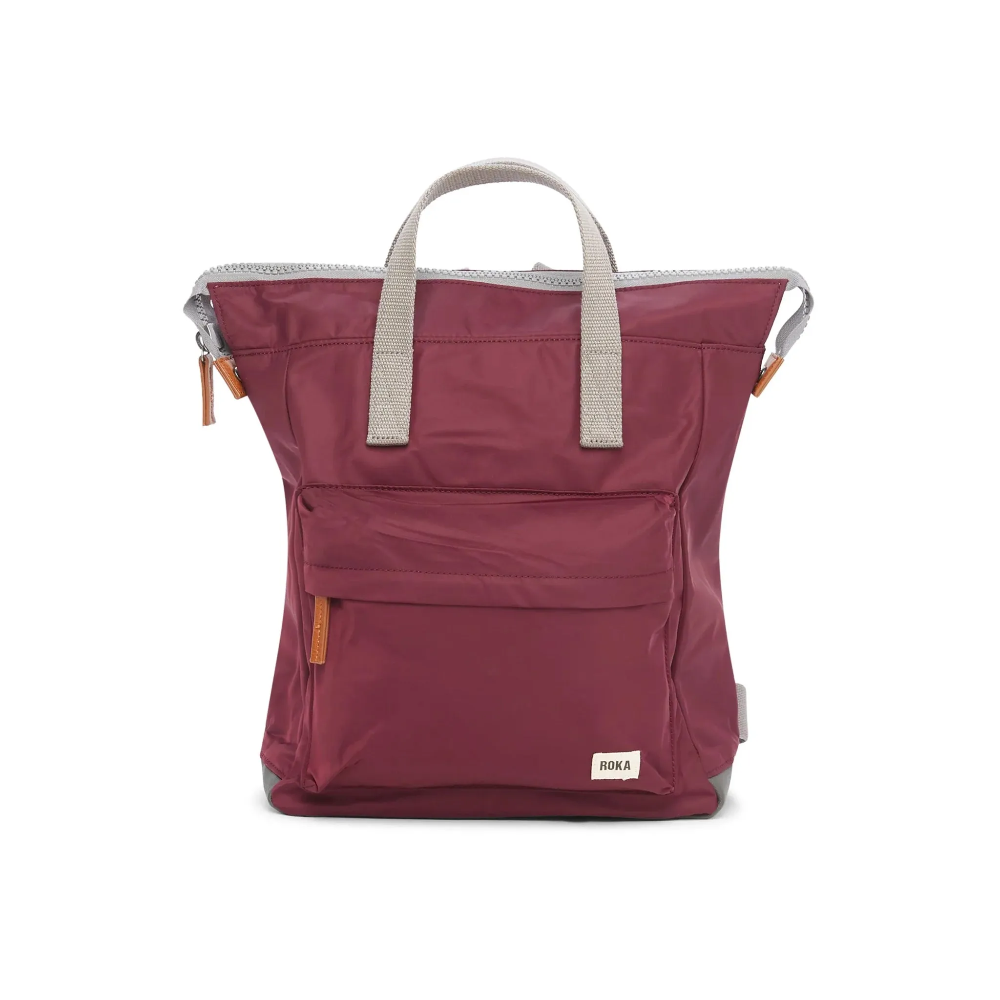 Bantry Nylon Backpack in Plum | Medium