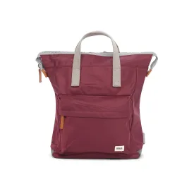 Bantry Nylon Backpack in Plum | Medium