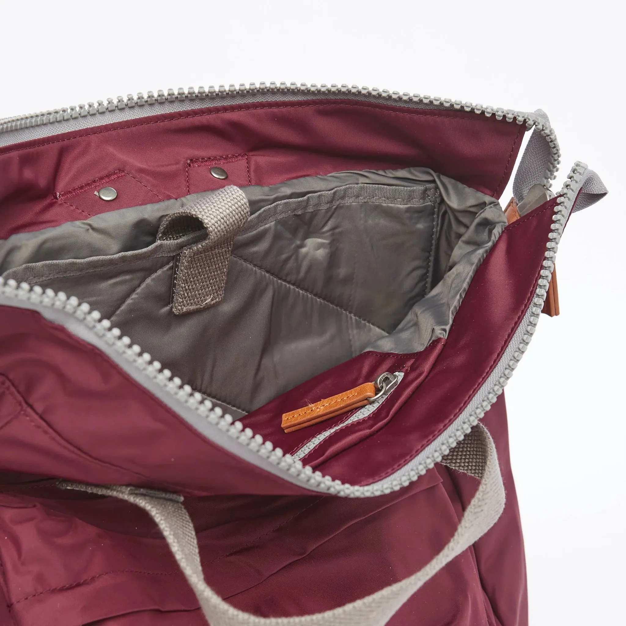 Bantry Nylon Backpack in Plum | Medium