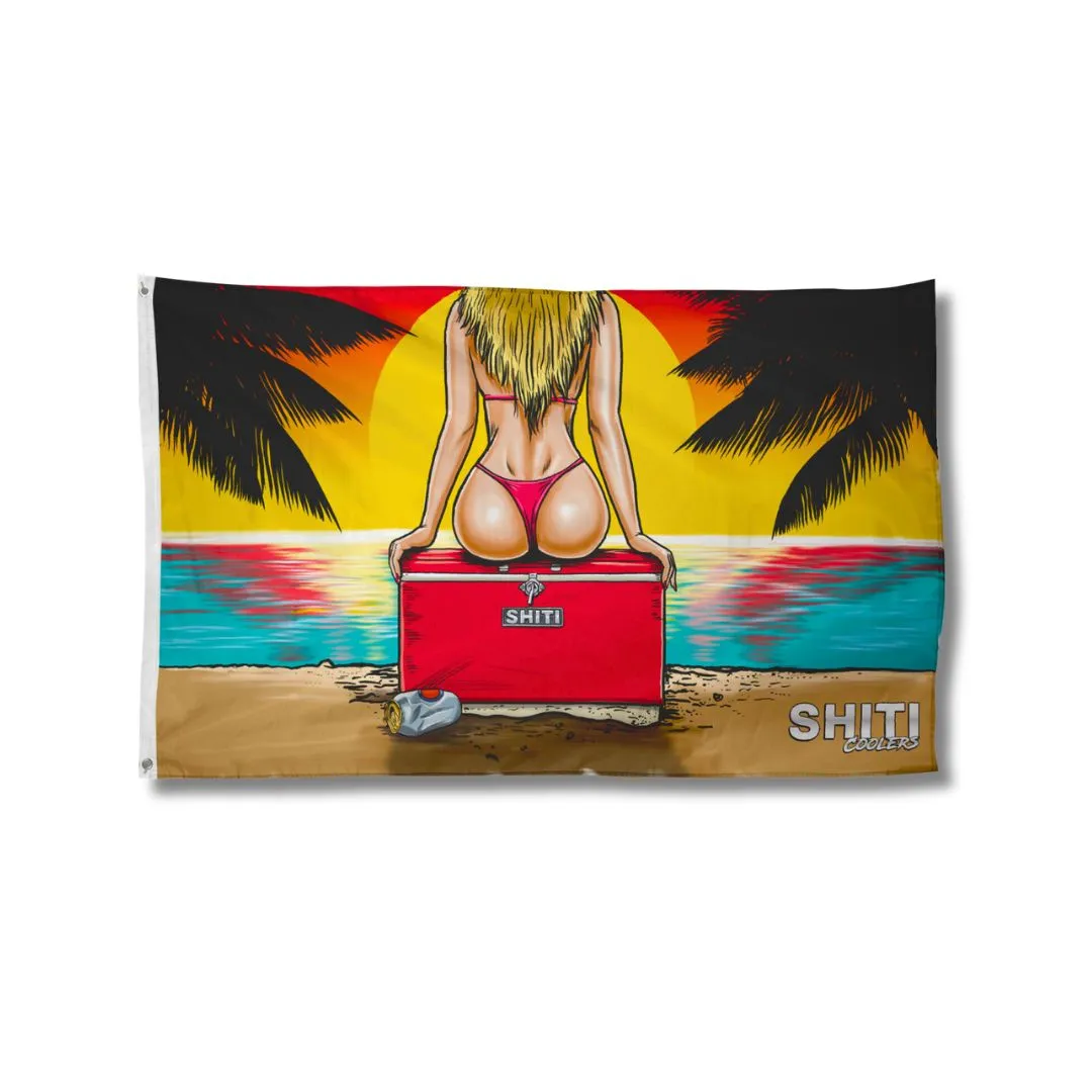 Beach Bum Flag