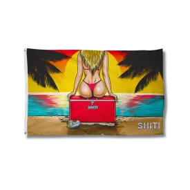 Beach Bum Flag