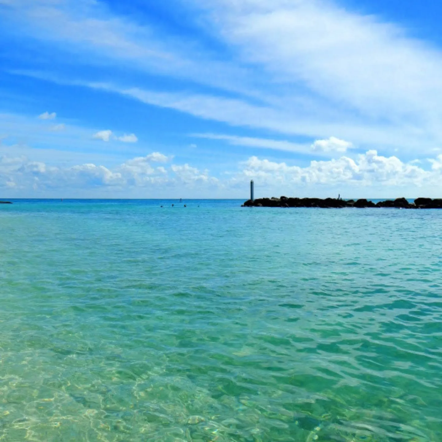 Beach Day at Fort Zachary Taylor Beach