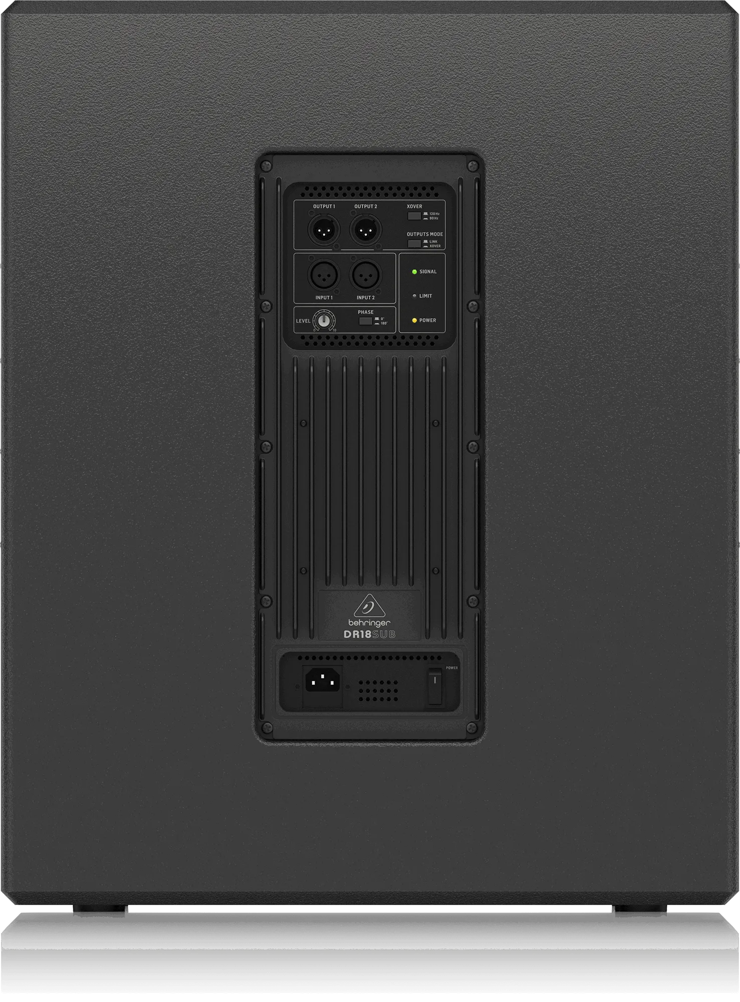 Behringer DR18SUB - 18" Powered Subwoofer