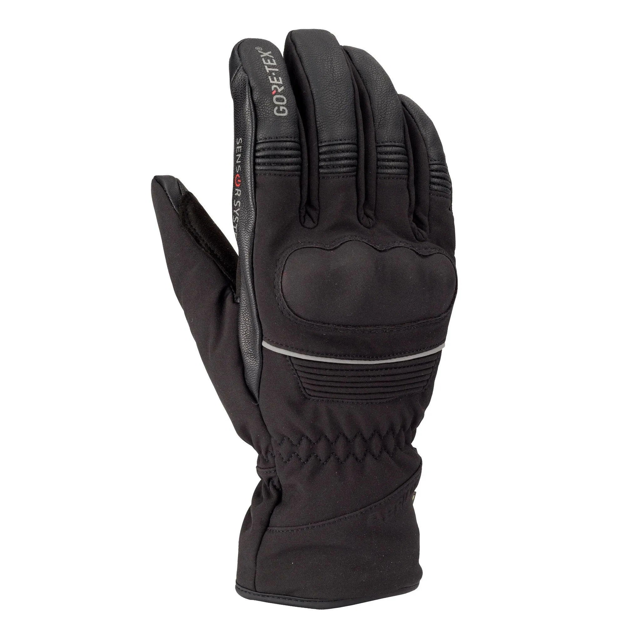BERING 🇫🇷 LOKY GORE-TEX BLACK WINTER MOTORCYCLE GLOVES🔥