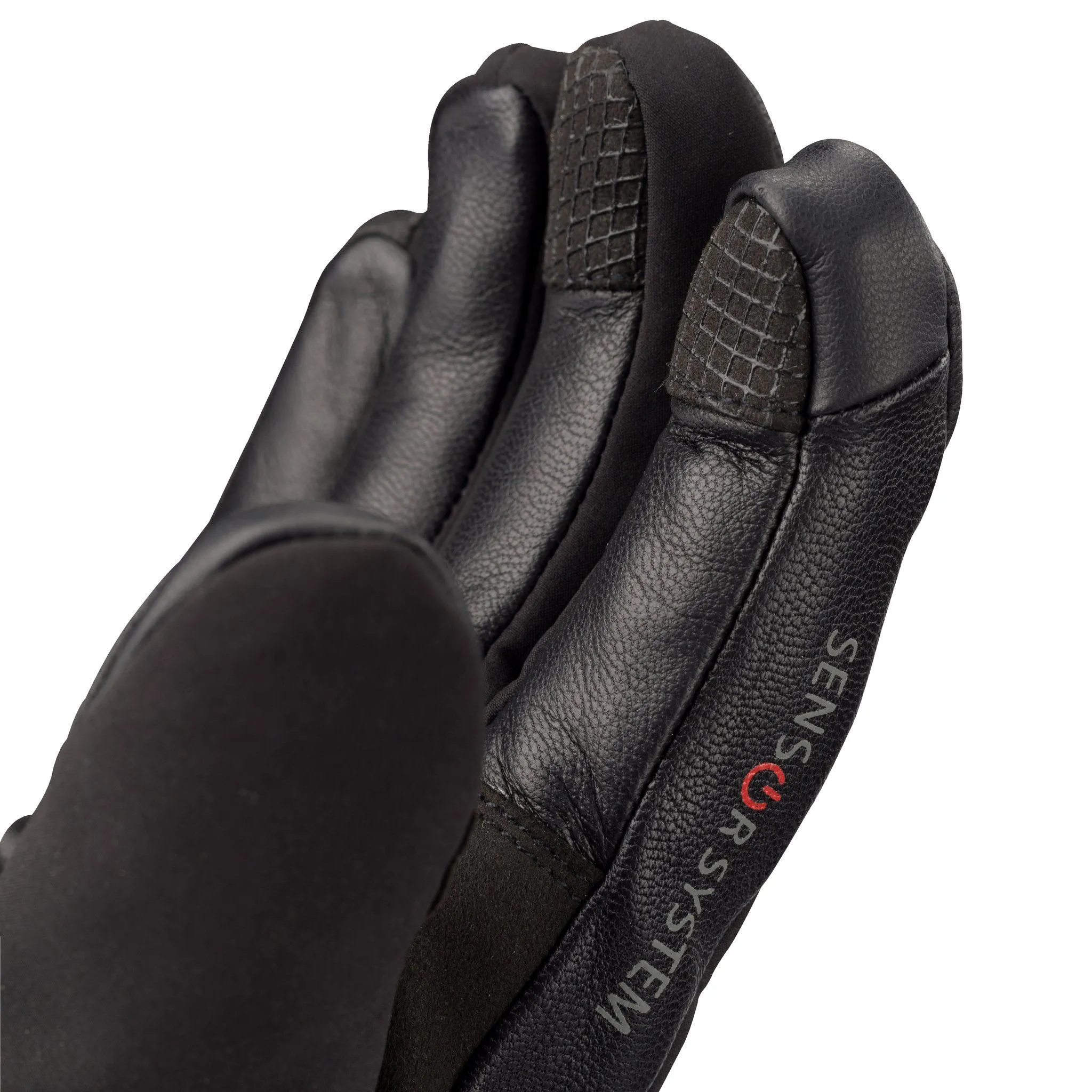 BERING 🇫🇷 LOKY GORE-TEX BLACK WINTER MOTORCYCLE GLOVES🔥