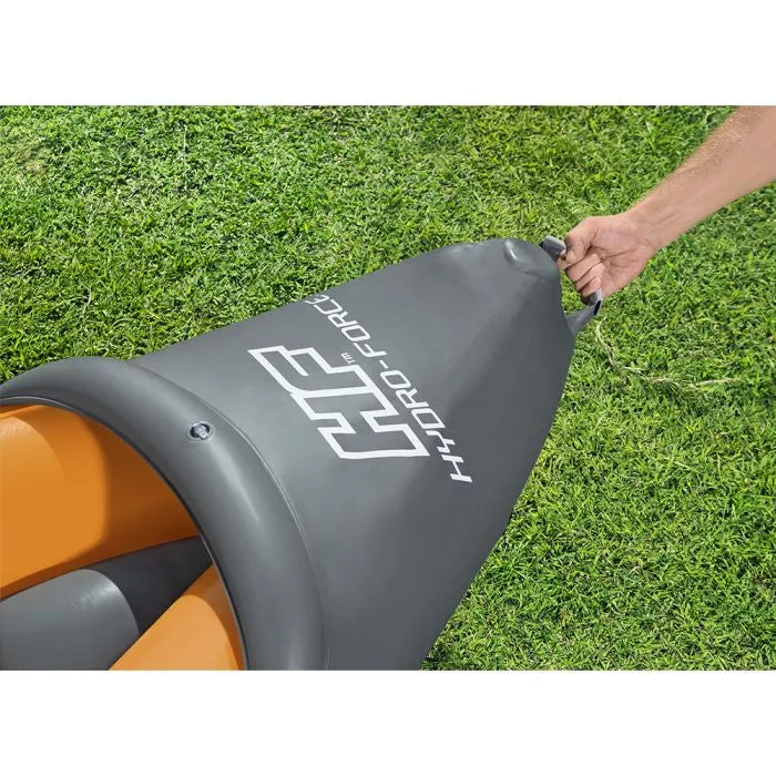Bestway - (381cm) Hydro-Force Kayak Rapid Inflatable Canoe (65132) - Orange