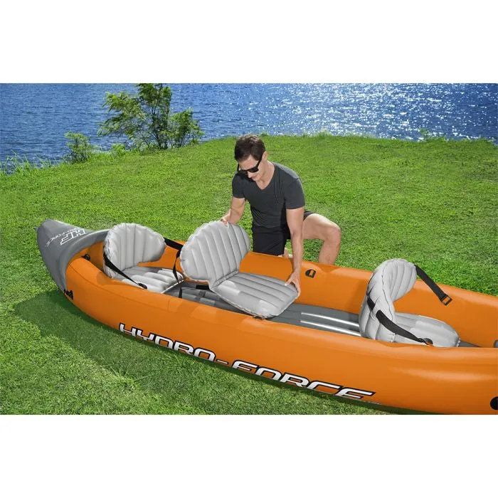 Bestway - (381cm) Hydro-Force Kayak Rapid Inflatable Canoe (65132) - Orange