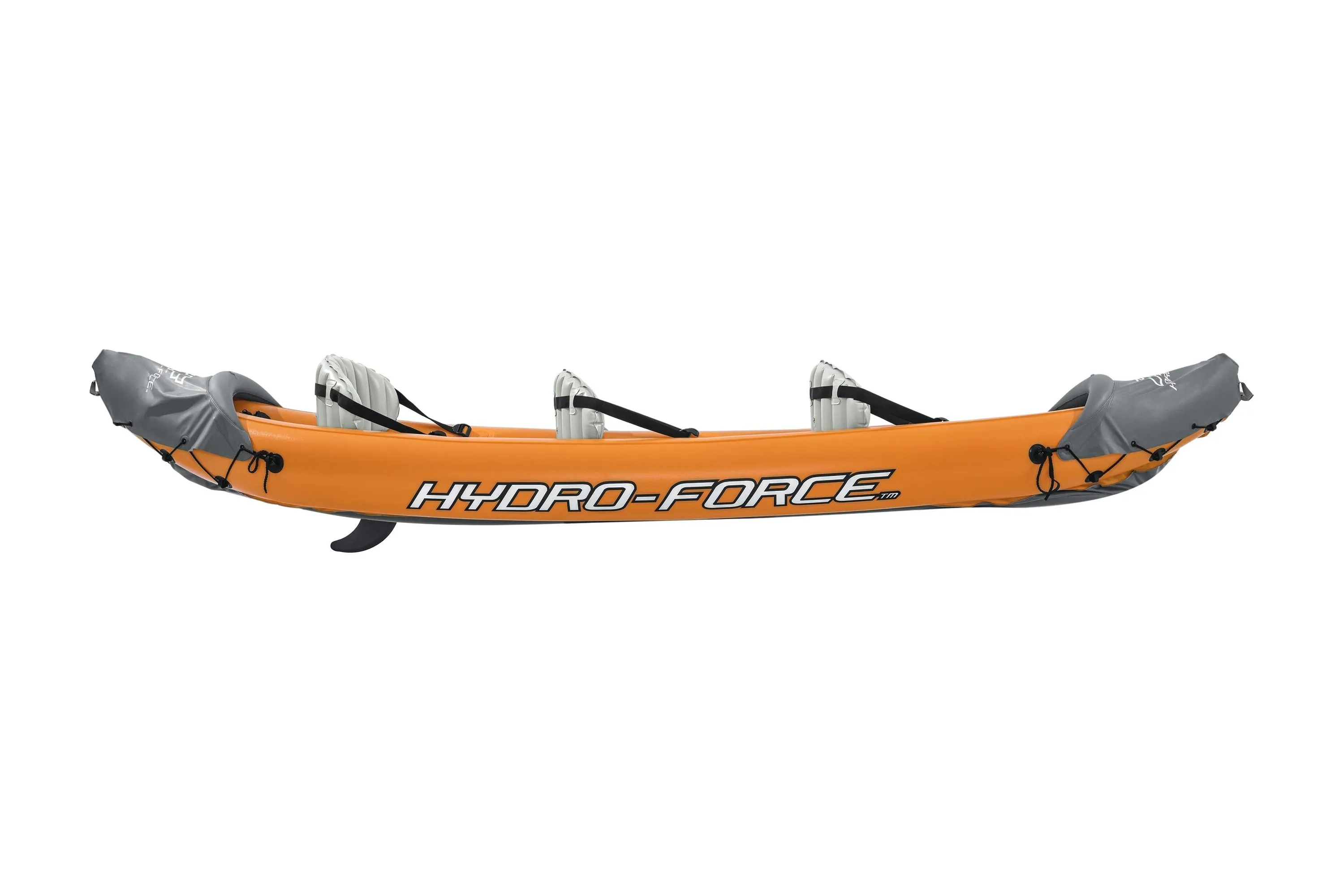 Bestway - (381cm) Hydro-Force Kayak Rapid Inflatable Canoe (65132) - Orange