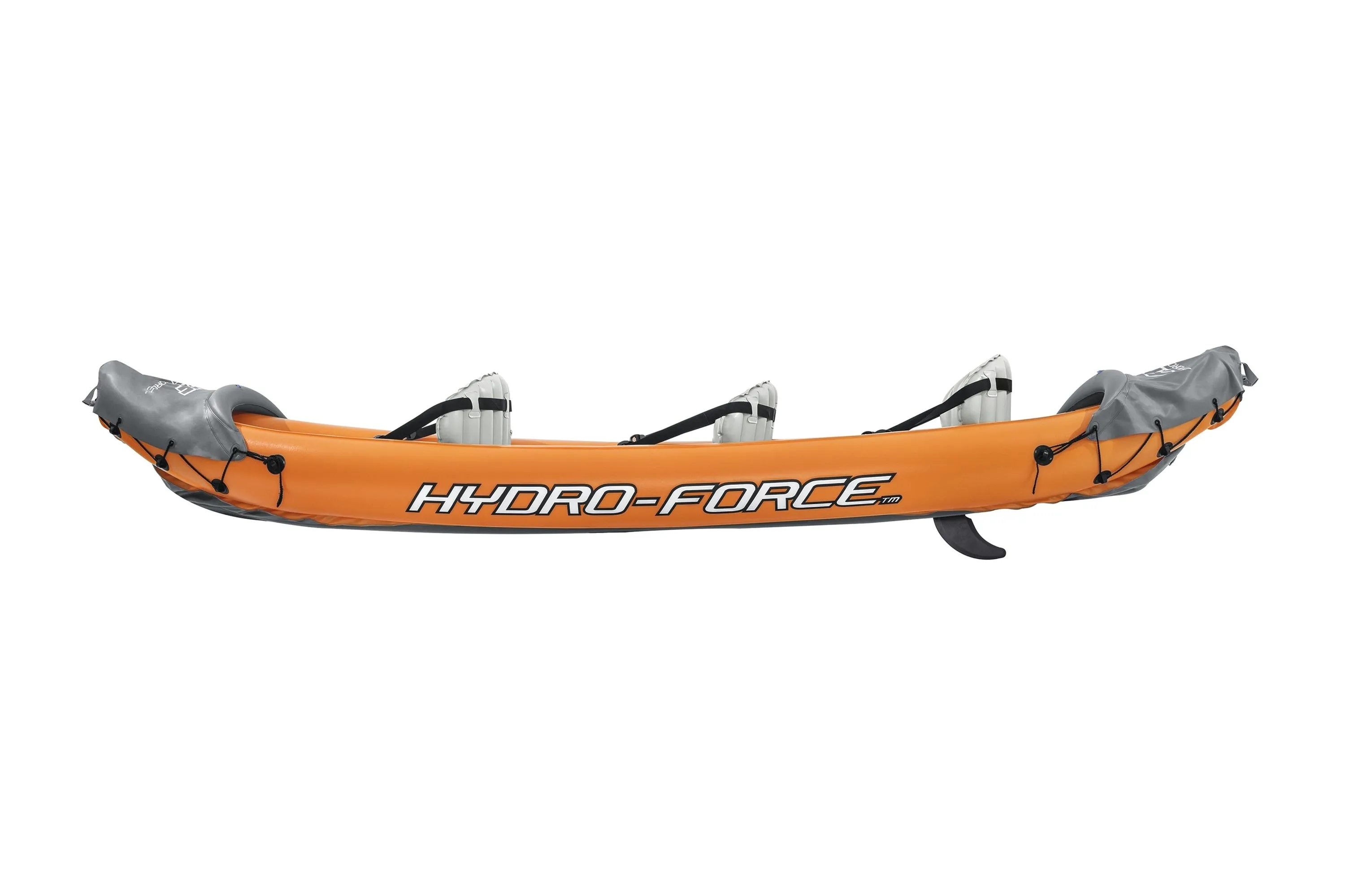 Bestway - (381cm) Hydro-Force Kayak Rapid Inflatable Canoe (65132) - Orange