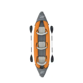 Bestway - (381cm) Hydro-Force Kayak Rapid Inflatable Canoe (65132) - Orange