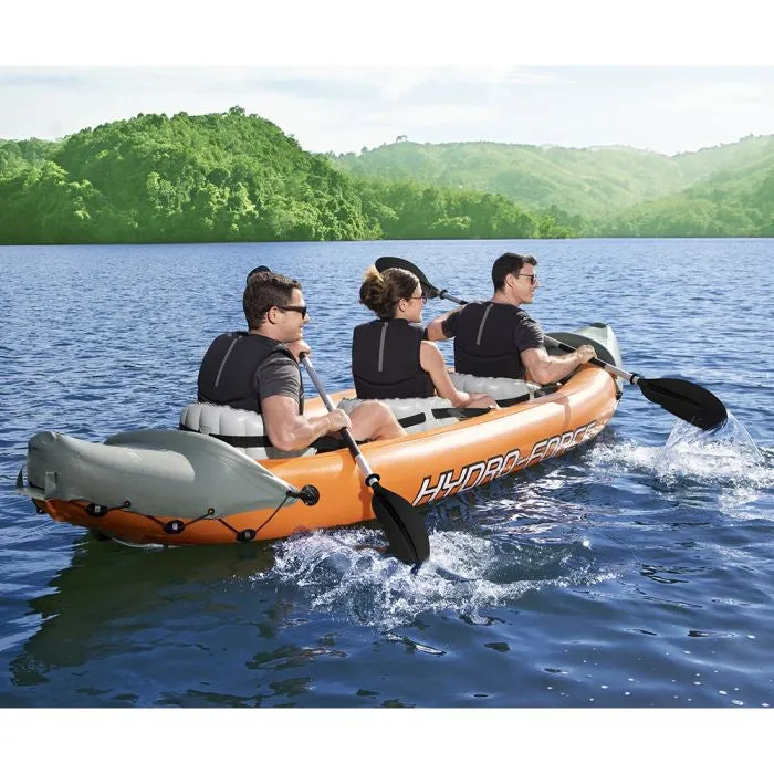 Bestway - (381cm) Hydro-Force Kayak Rapid Inflatable Canoe (65132) - Orange