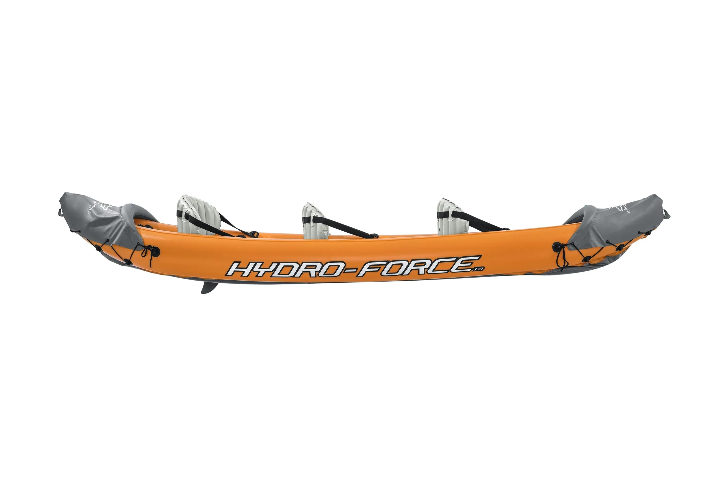 Bestway - (381cm) Hydro-Force Kayak Rapid Inflatable Canoe (65132) - Orange