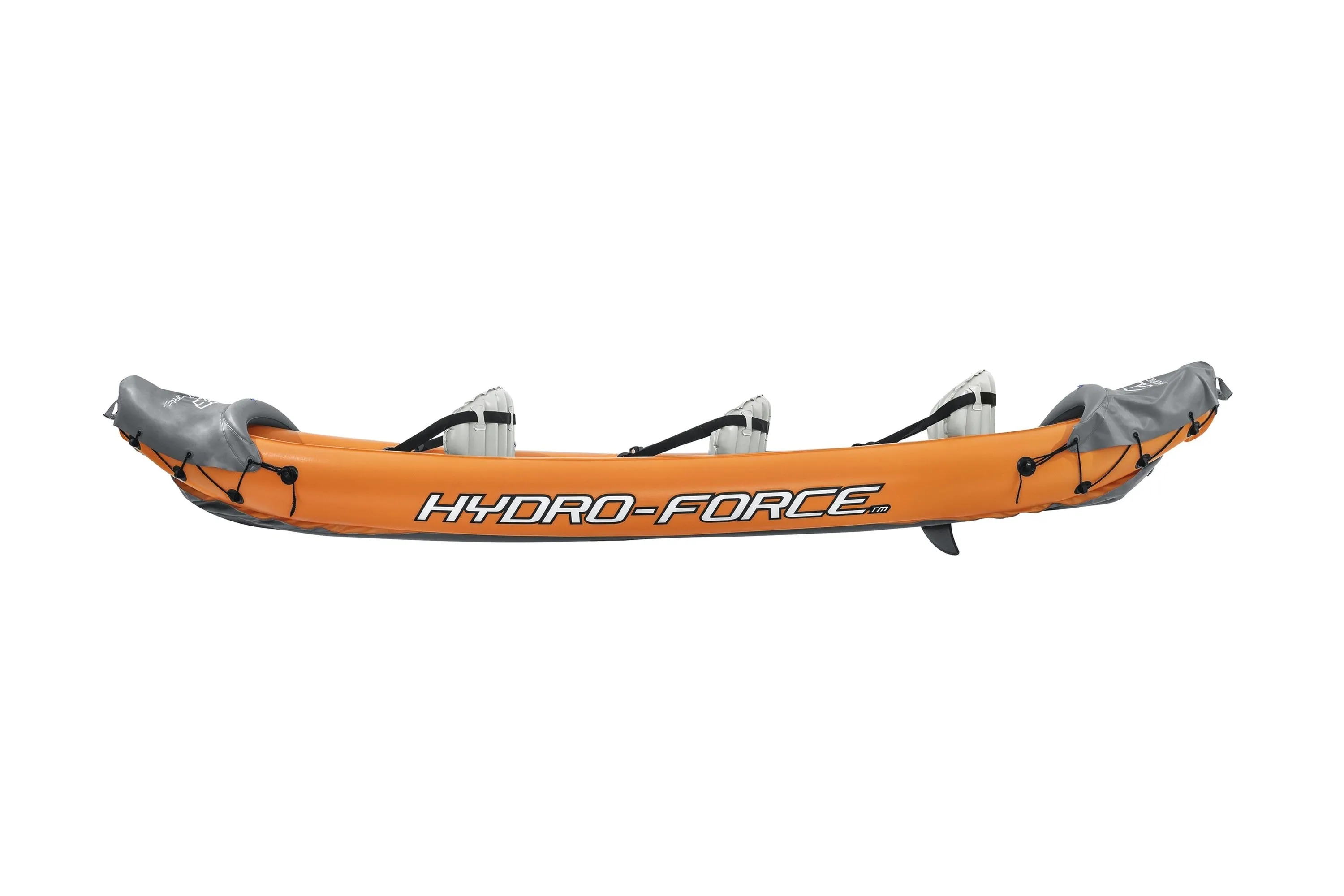 Bestway - (381cm) Hydro-Force Kayak Rapid Inflatable Canoe (65132) - Orange