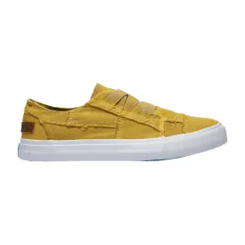 Blowfish Malibu Marley Slip On Fashion Sneaker Sunrise Color Washed Canvas