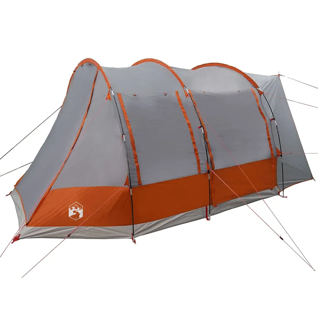 Car Tent 2-Person Grey and Orange Waterproof