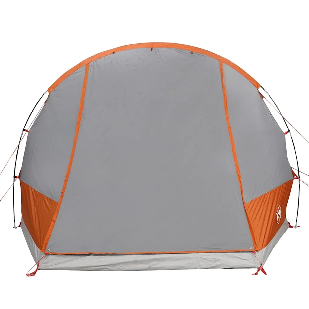 Car Tent 2-Person Grey and Orange Waterproof