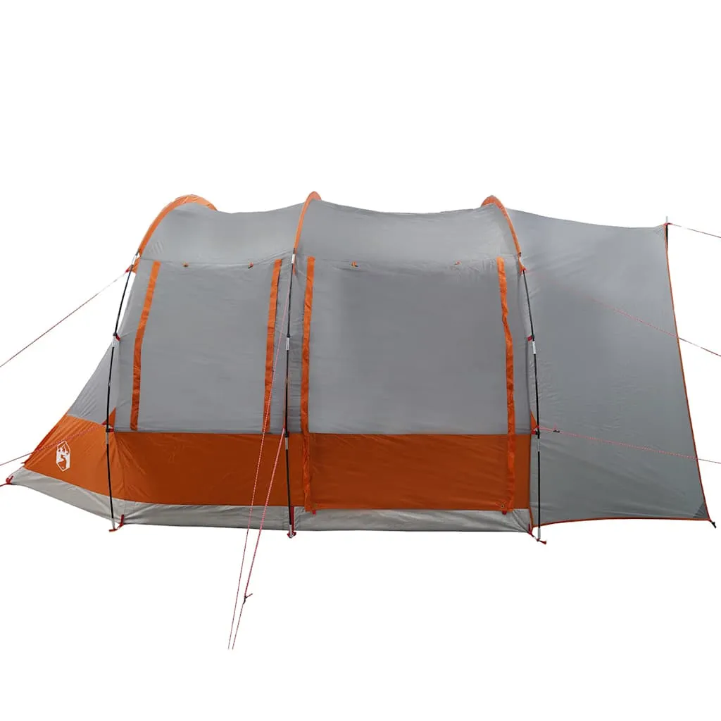 Car Tent 2-Person Grey and Orange Waterproof
