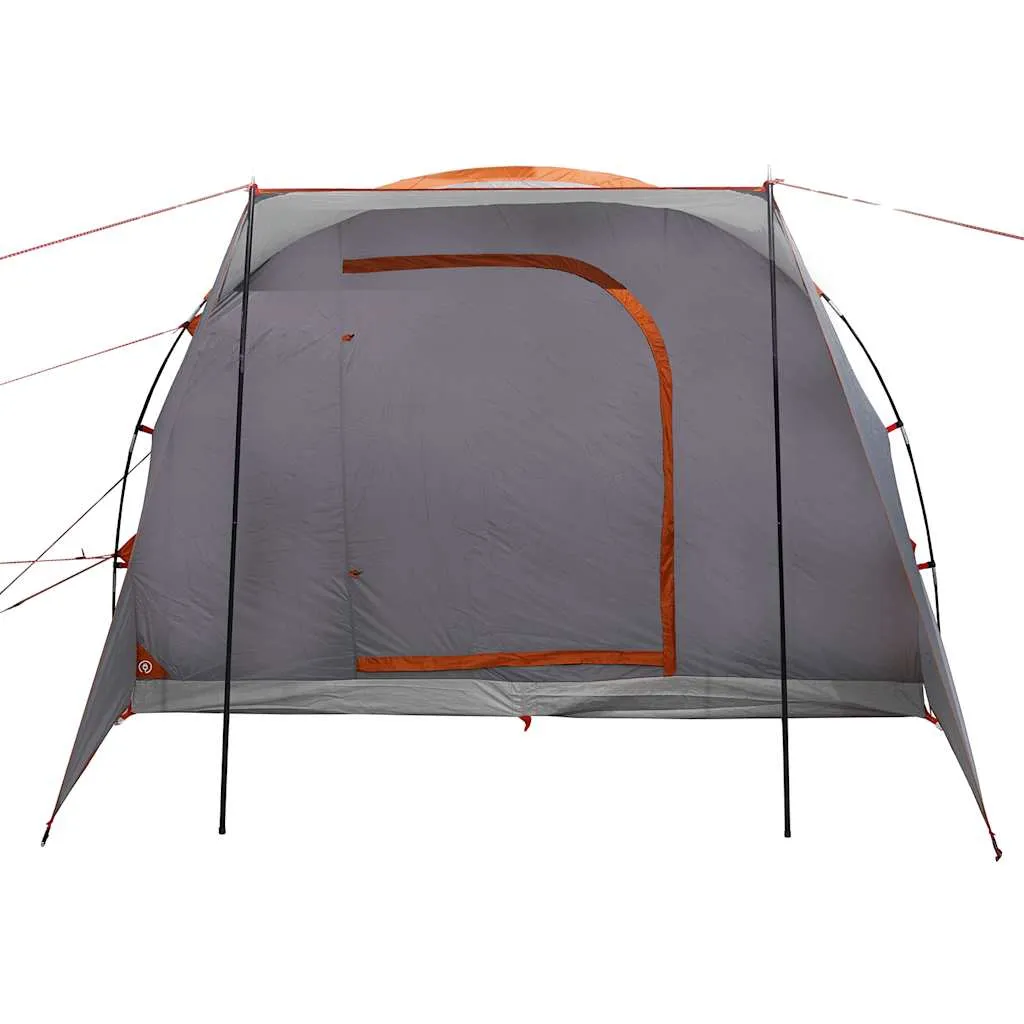 Car Tent 2-Person Grey and Orange Waterproof